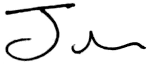 John Page Signature